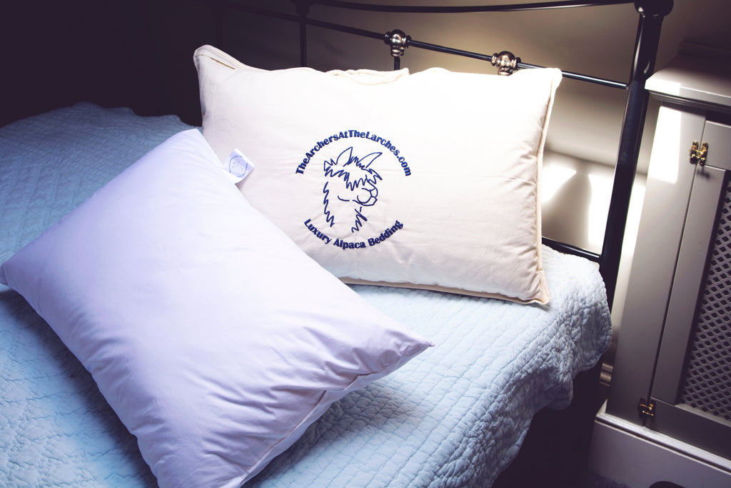 Alpaca Bedding - ORGANIC Pillows