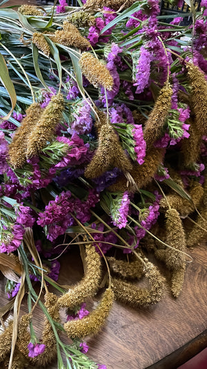 Fresh and Dried Flowers