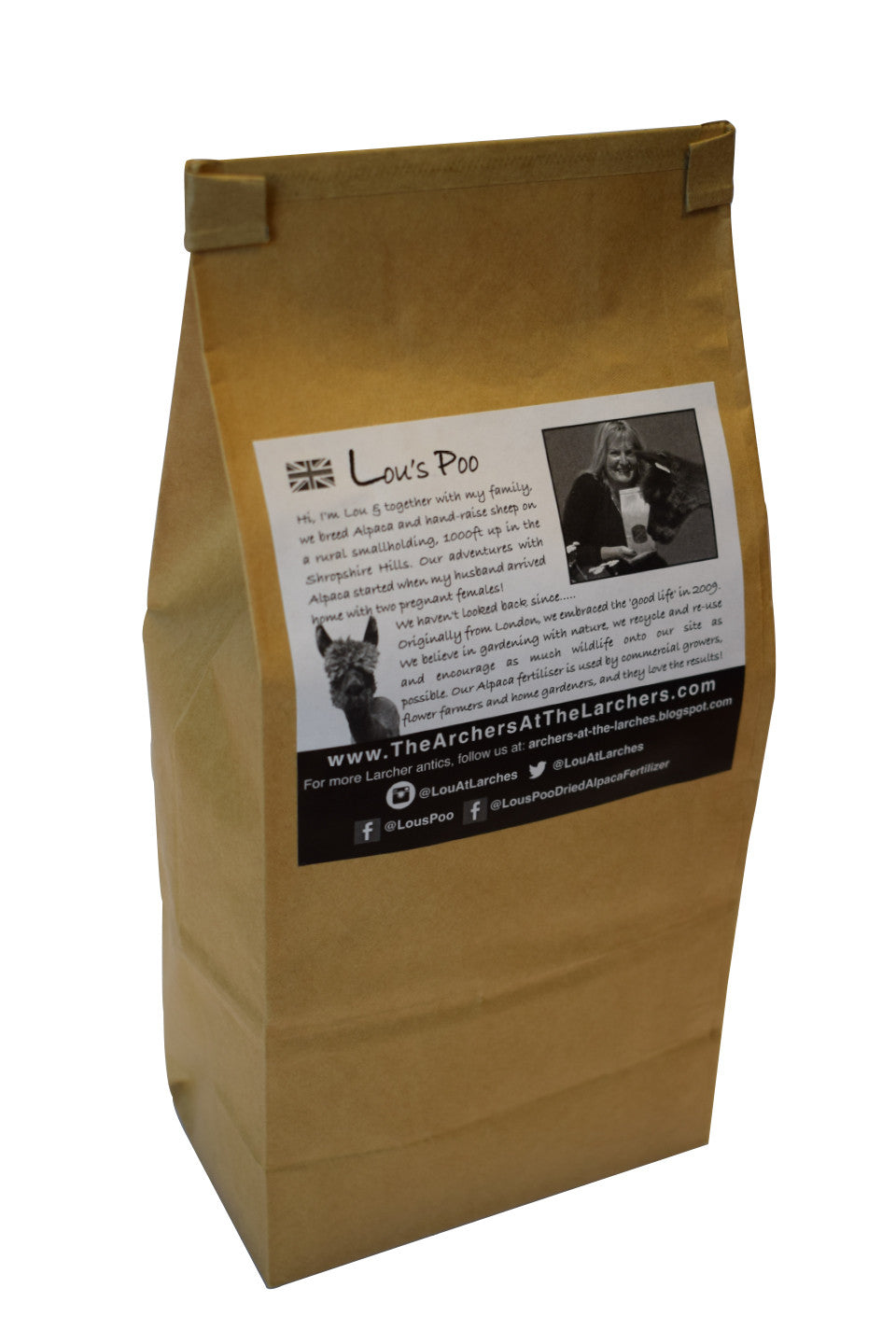 Lou's Poo, Compost Tea Mix 350g (Fertiliser)