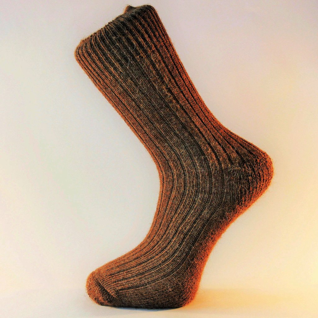 Alpaca Short Boot Luxury Socks
