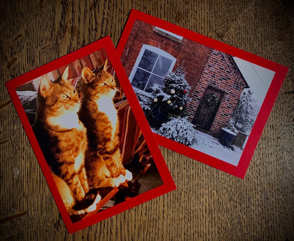 12 x Christmas Cards (blank)